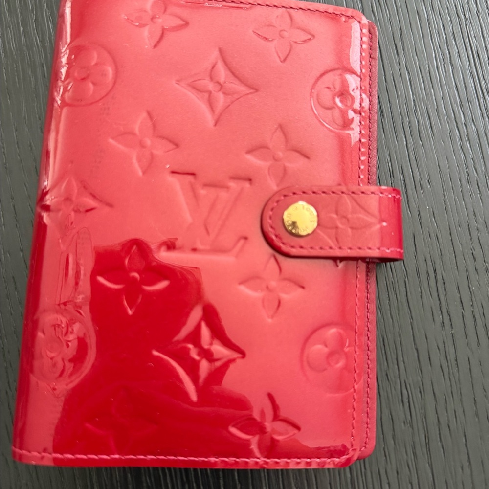 Louis Vuitton Cherry Red Monogram Agenda